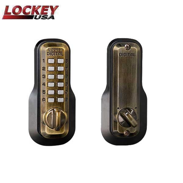Lockey M210BC Mechanical, Keyless Deadbolt